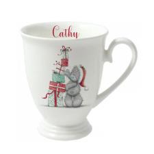 Personalised Me to You Christmas Presents Marquee Mug